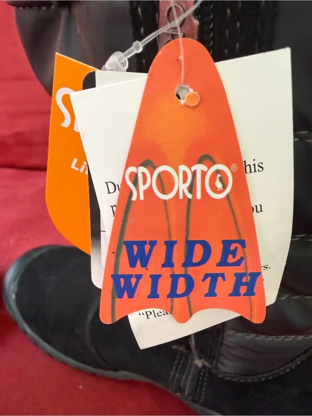 Aporto waterproof Women's Black Insulated Winter Boots